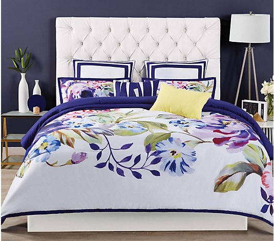 Christian Siriano NY Garden Bloom Twin XL Comforter Set