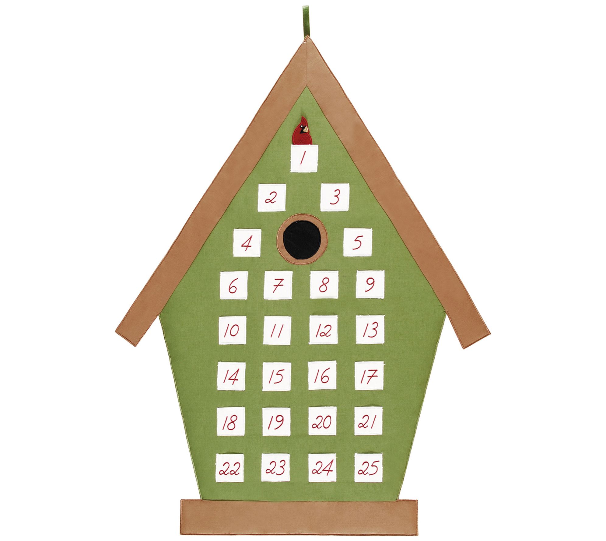 Bird House Calendar