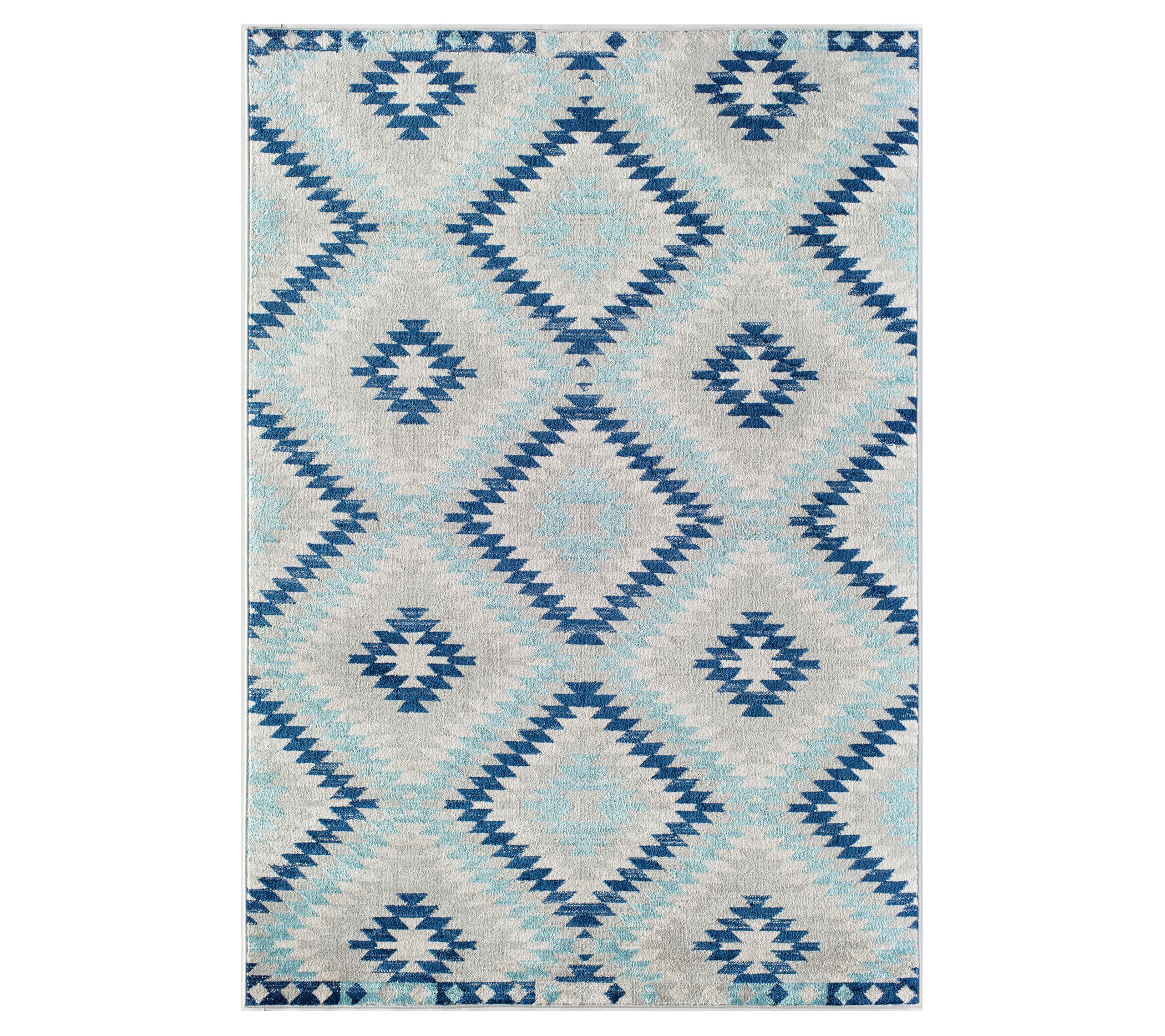 Rugs America Soleil BR30 Tribal Moroccan 8' x 10' Area Rug