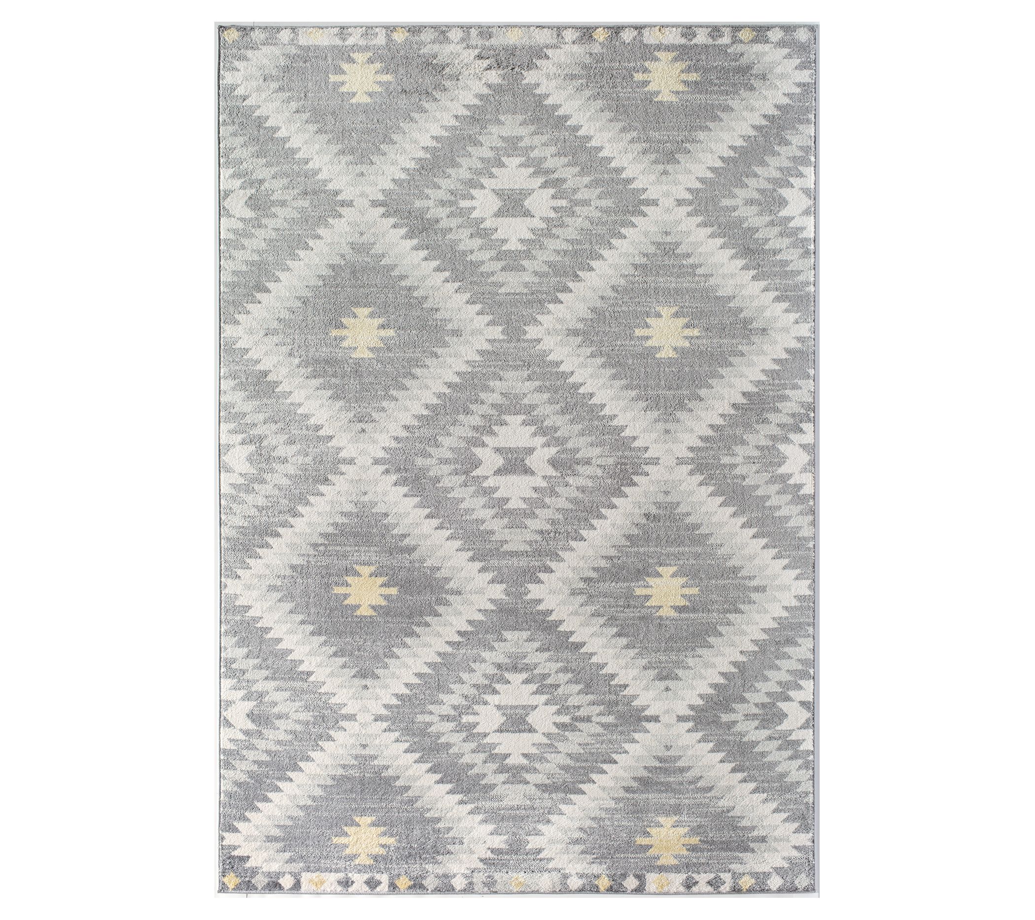 Rugs America Soleil BR30 Tribal Moroccan 8' x 10' Area Rug