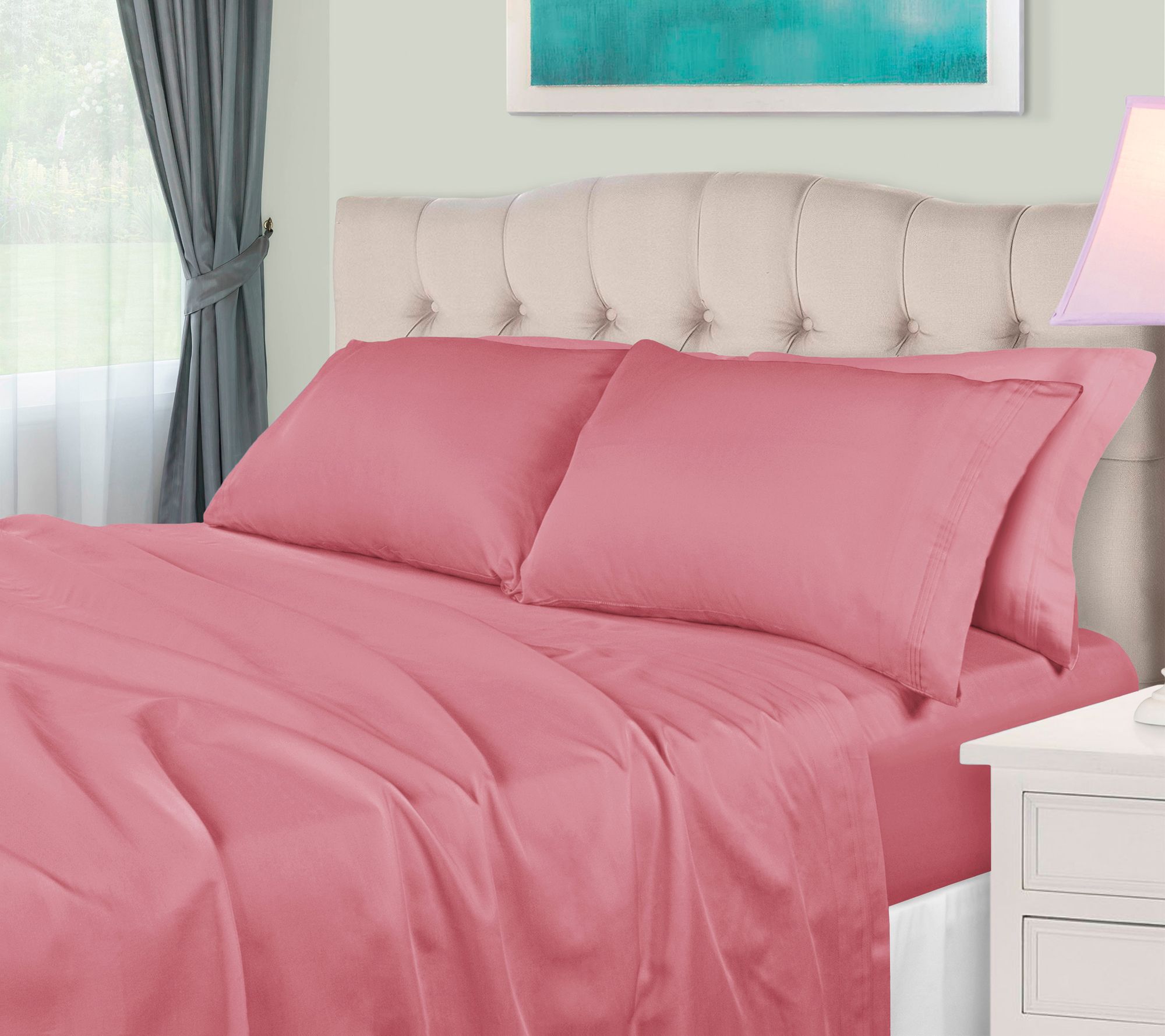 Superior 650TC Egyptian Cotton Sheets, Full