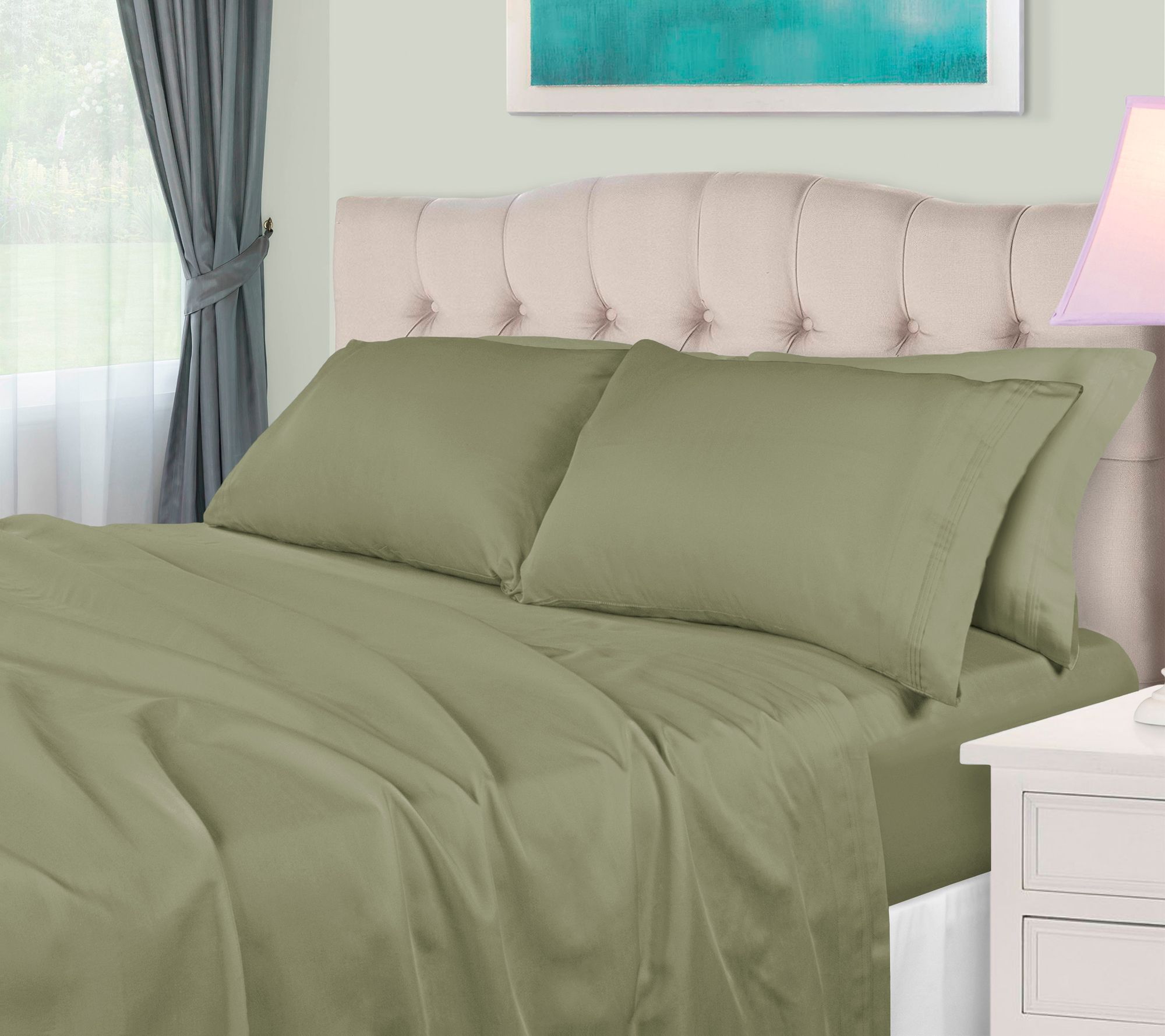 Superior 650TC Egyptian Cotton Sheets, Full