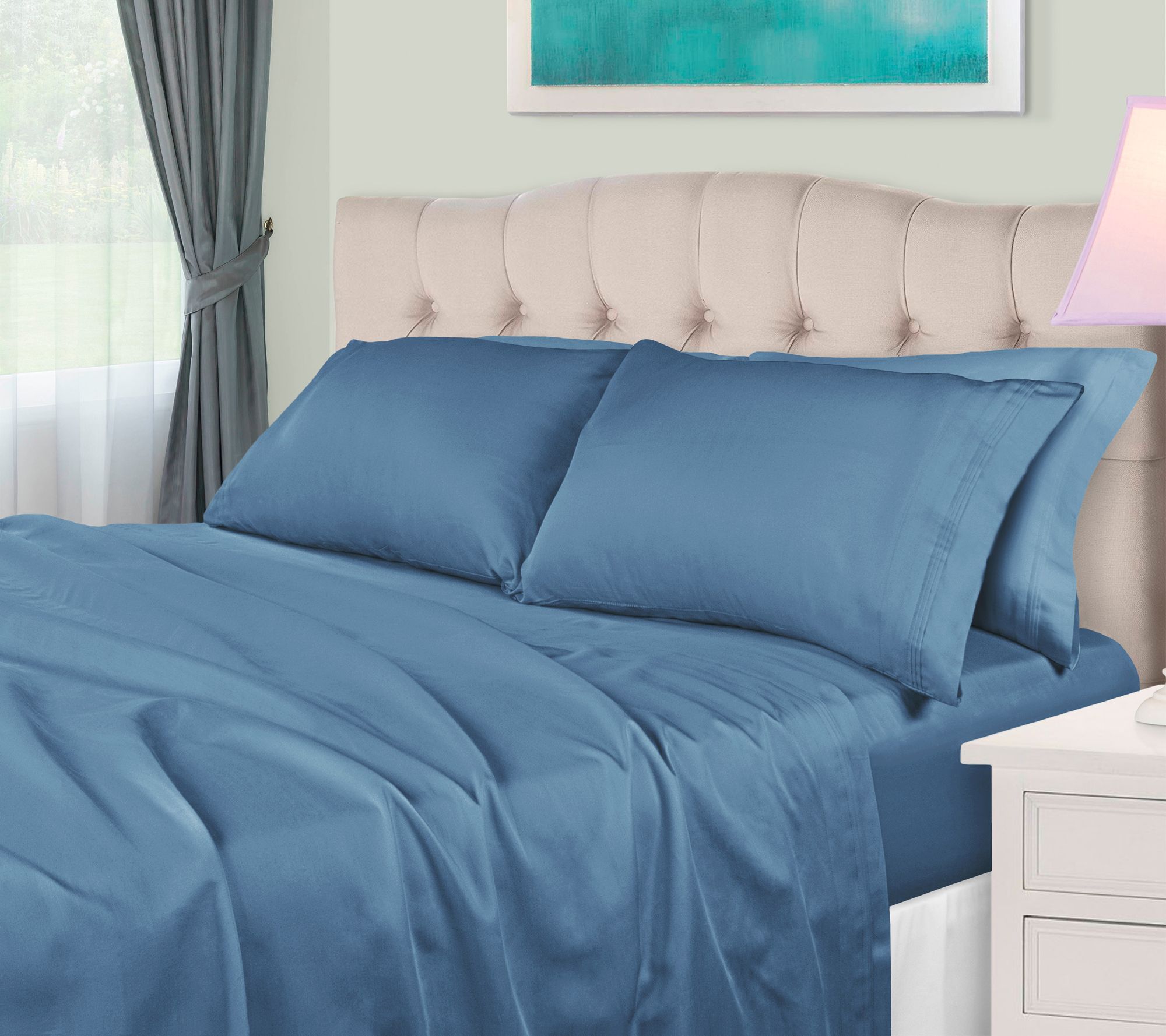 Superior 650TC Egyptian Cotton Sheets, Full