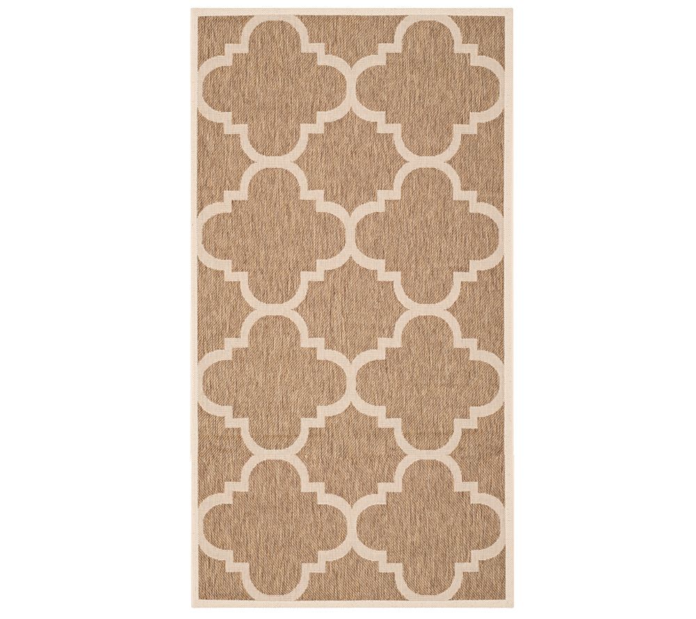 Safavieh 4' x 5'7" Moroccan Tile Indoor/OutdoorRug
