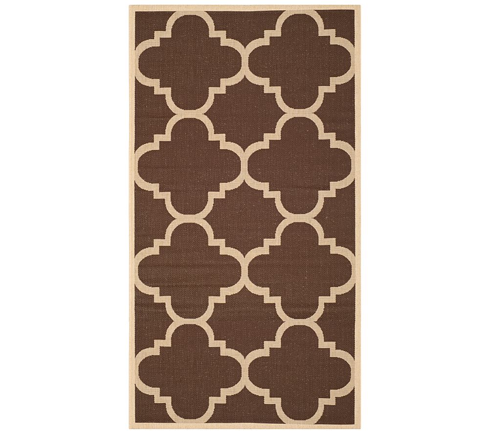 Safavieh 4' x 5'7" Moroccan Tile Indoor/OutdoorRug