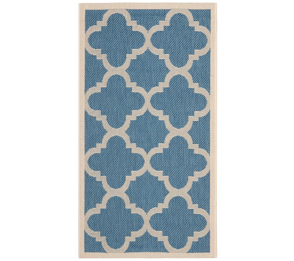 Safavieh 4' x 5'7" Moroccan Tile Indoor/OutdoorRug