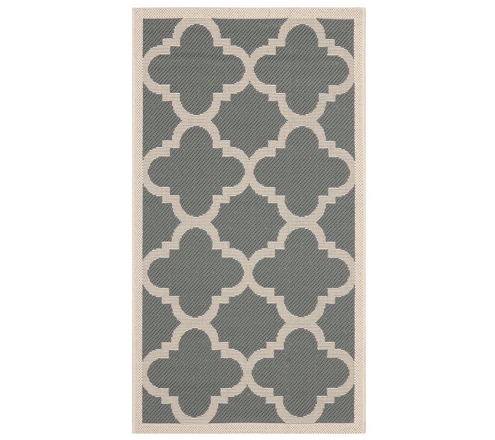 Safavieh 4' x 5'7" Moroccan Tile Indoor/OutdoorRug