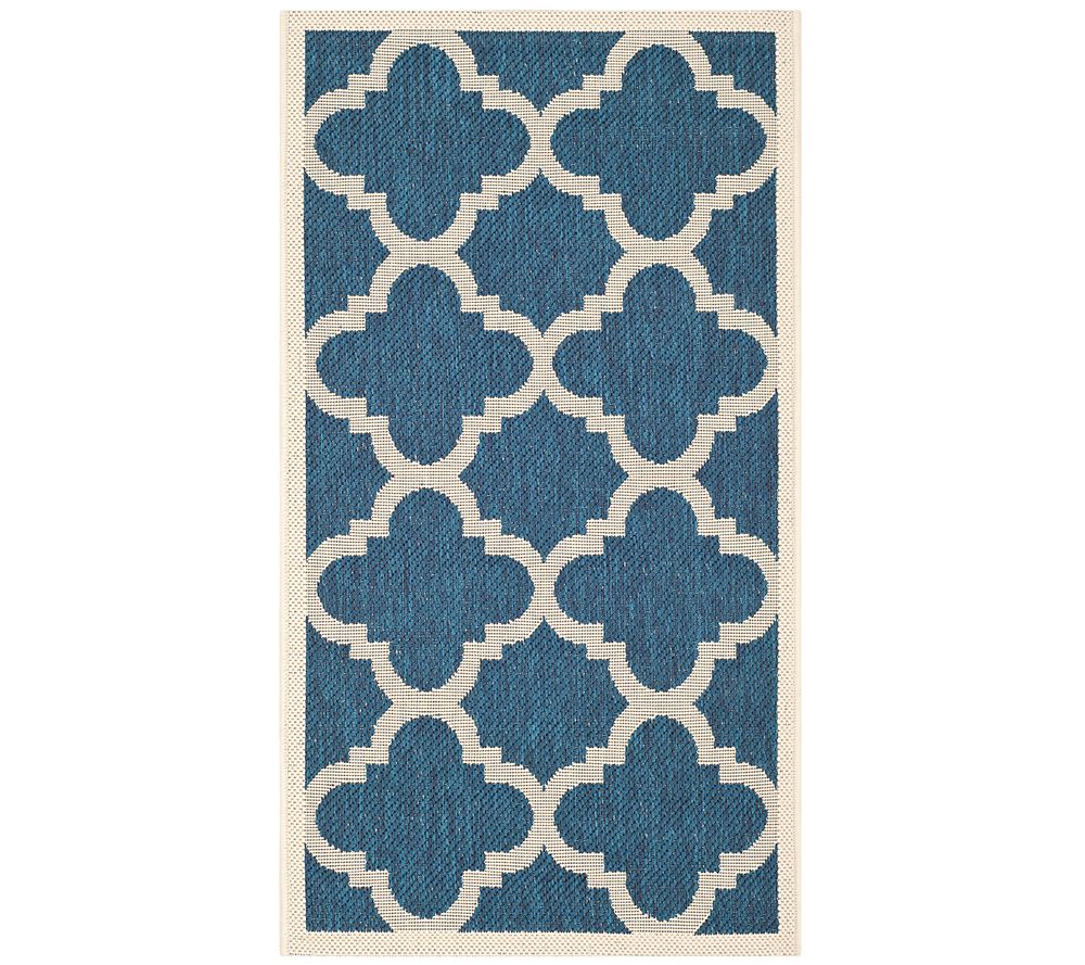 Safavieh 4' x 5'7" Moroccan Tile Indoor/OutdoorRug