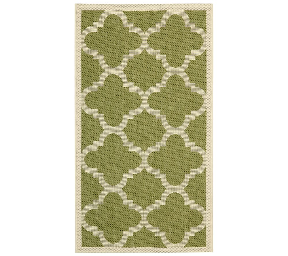 Safavieh 4' x 5'7" Moroccan Tile Indoor/OutdoorRug