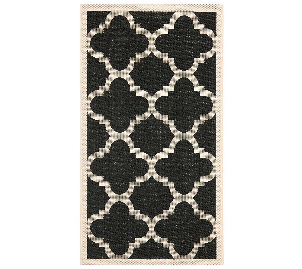 Safavieh 4' x 5'7" Moroccan Tile Indoor/OutdoorRug