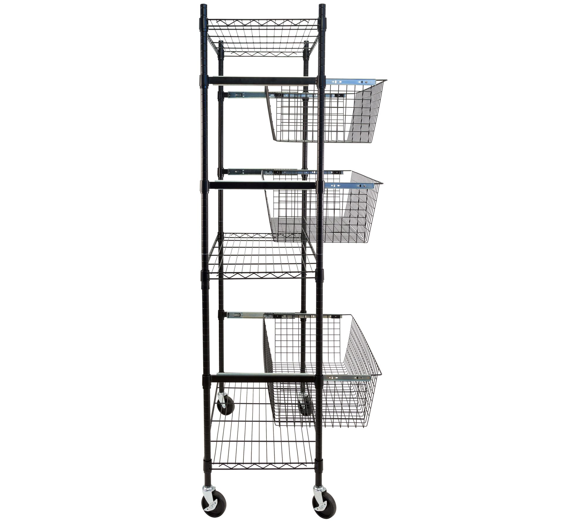 HoneyCanDo Sports Equipment Storage ShelvingUnit