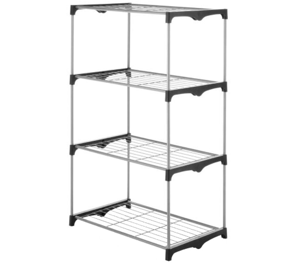 Whitmor 4-Tier Closet Shelves - QVC.com