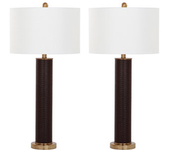 Safavieh Set of 2 Ollie Table Lamps - H303779