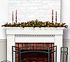 National Tree Company 6' Mantel Swag w/ Clear Lights, 1 of 1