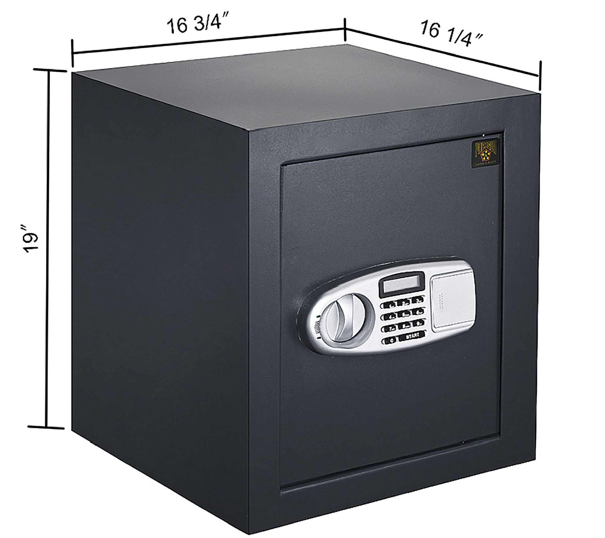 Paragon 1.8 CF Large Electronic Digital Safe - QVC.com