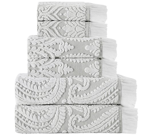 Laina 6-Piece Turkish Towel Set