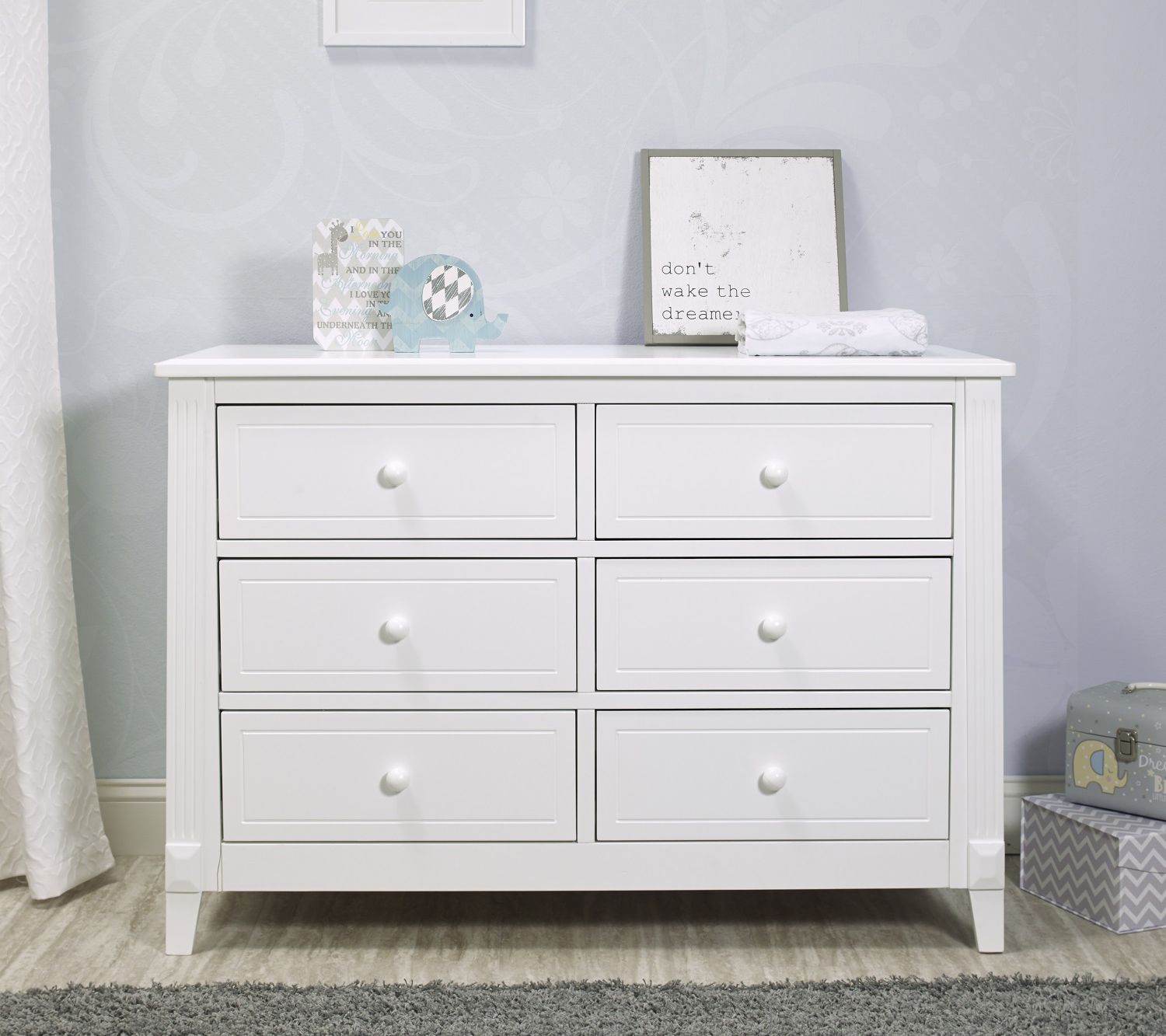 Sorelle Berkley Double Dresser
