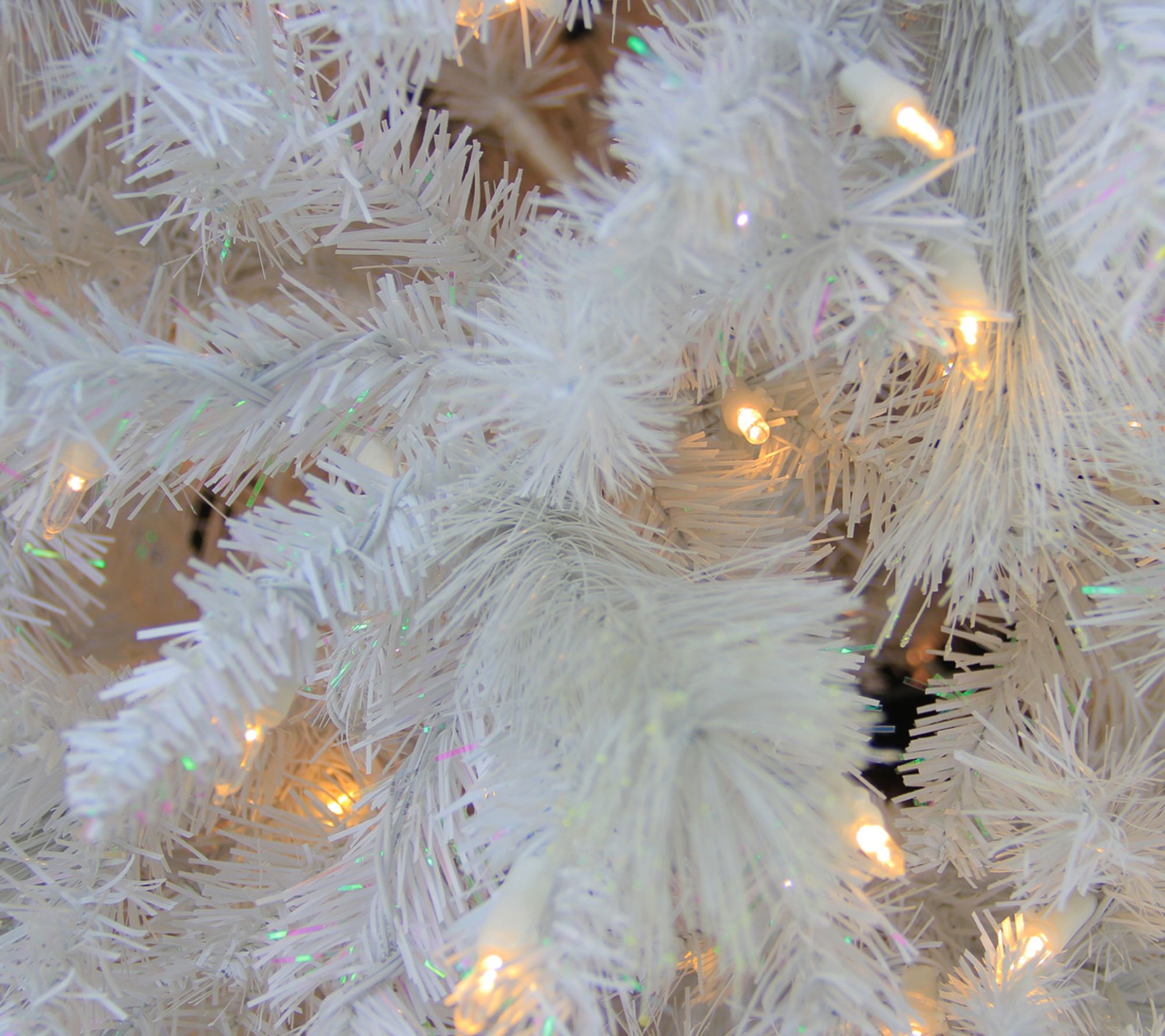 Northlight Pre-Lit Medium Iridescent Pine Christmas Tree