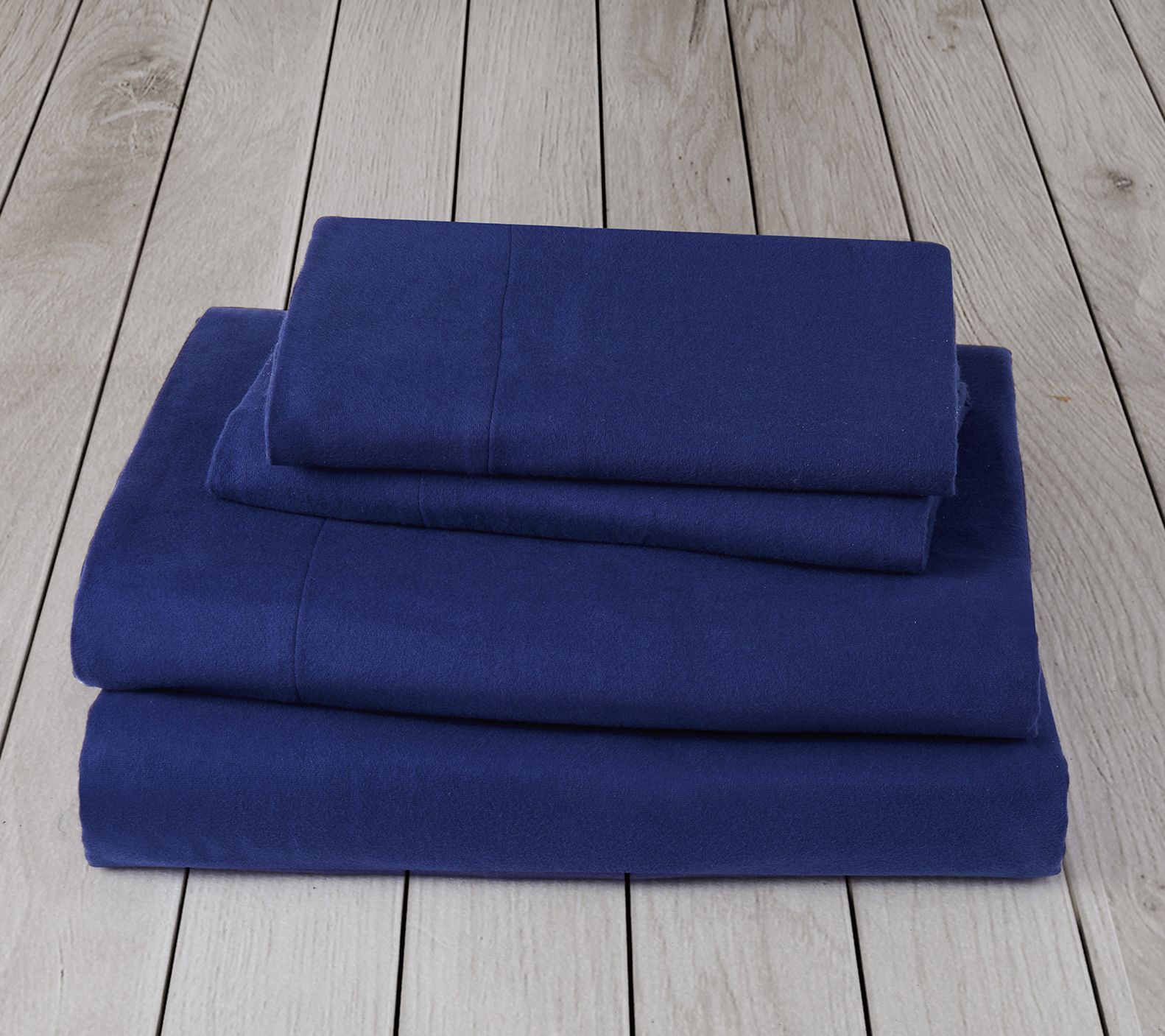 London Fog Flannel Twin Sheet Set