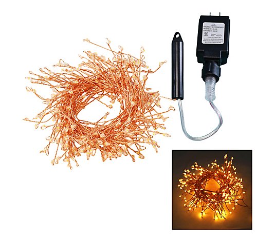 LumaBase Electric Firecracker LED String Lights