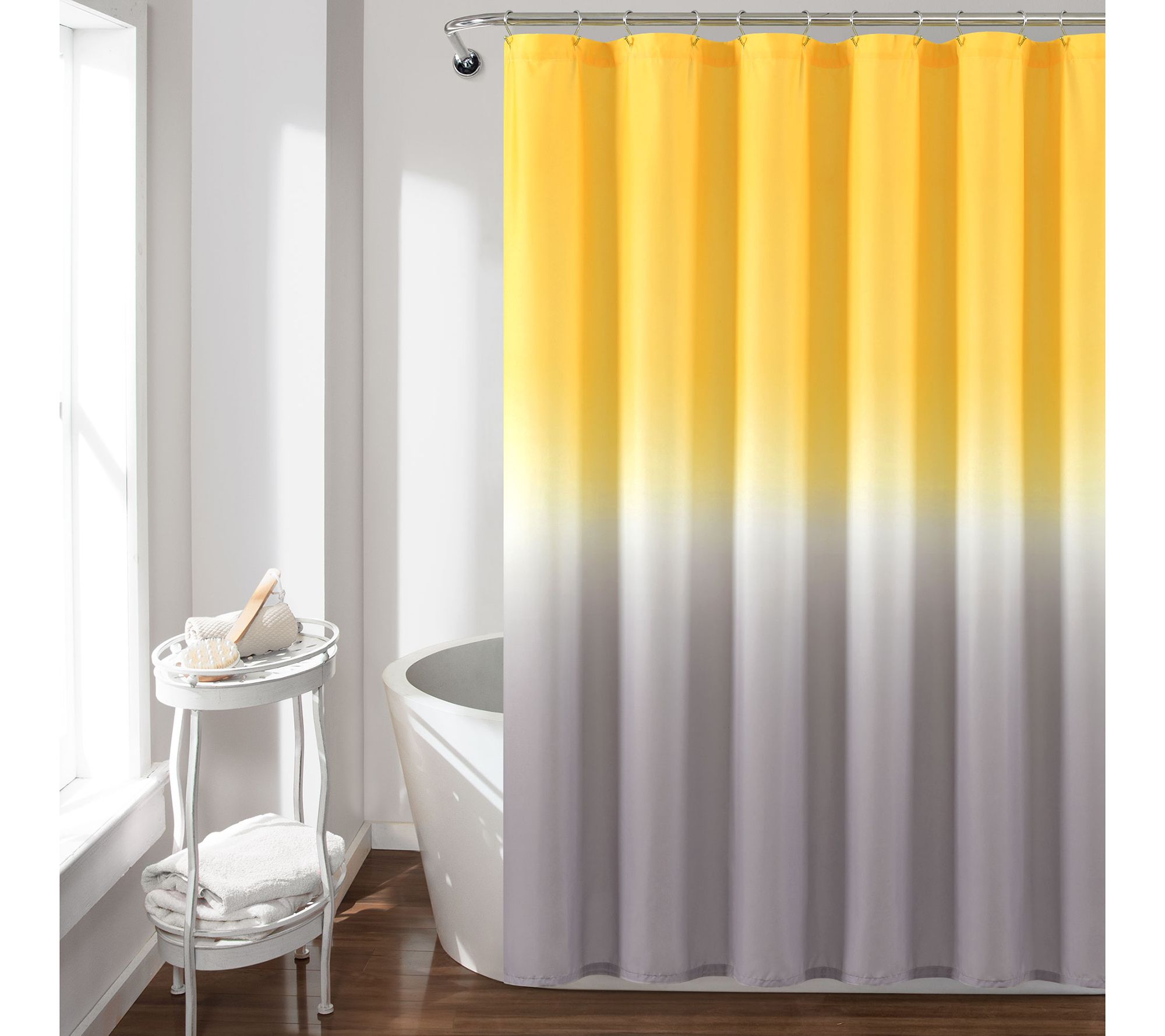 Umbre Fiesta 72" x 72" Shower Curtain by Lush Decor