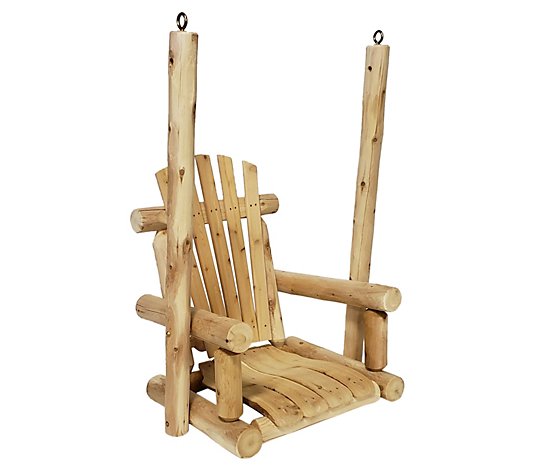 Lakeland Mills Single Chair Porch Swing