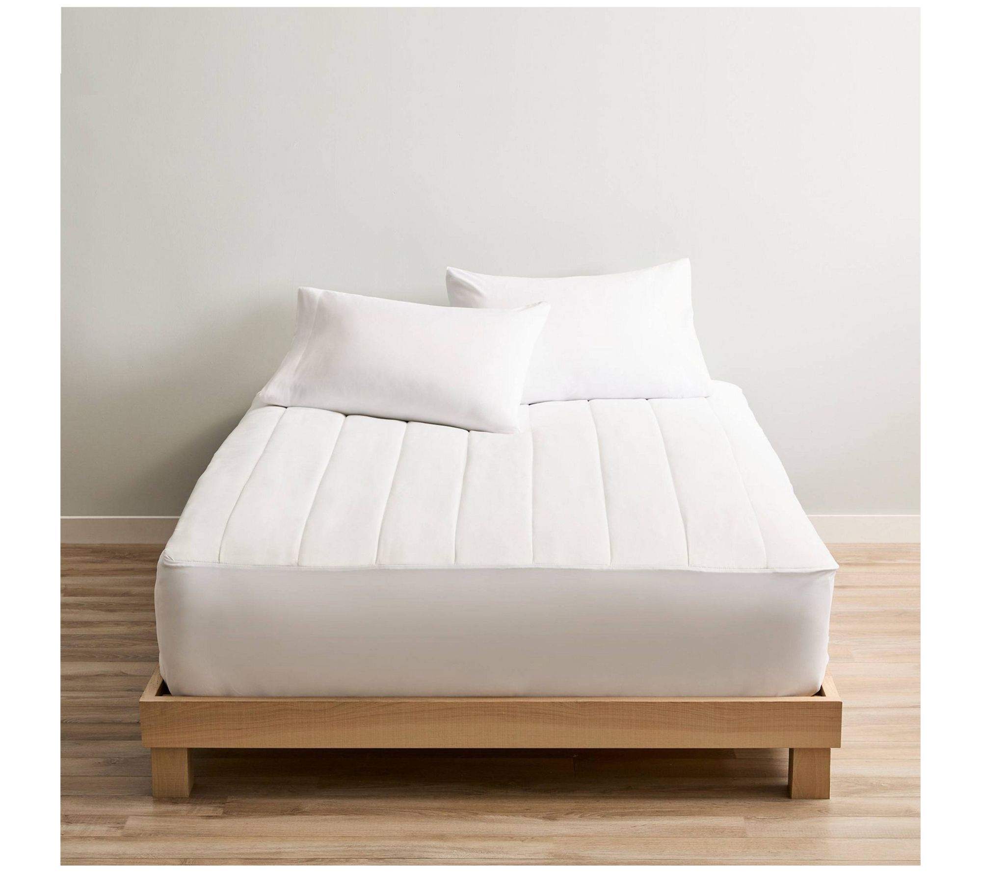 Sunbeam Heated King Mattress Pad - QVC.com