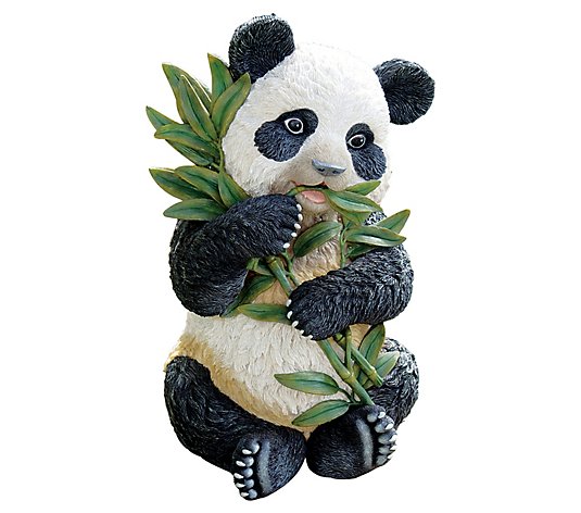 Design Toscano Adorable Baby Panda Garden Statue