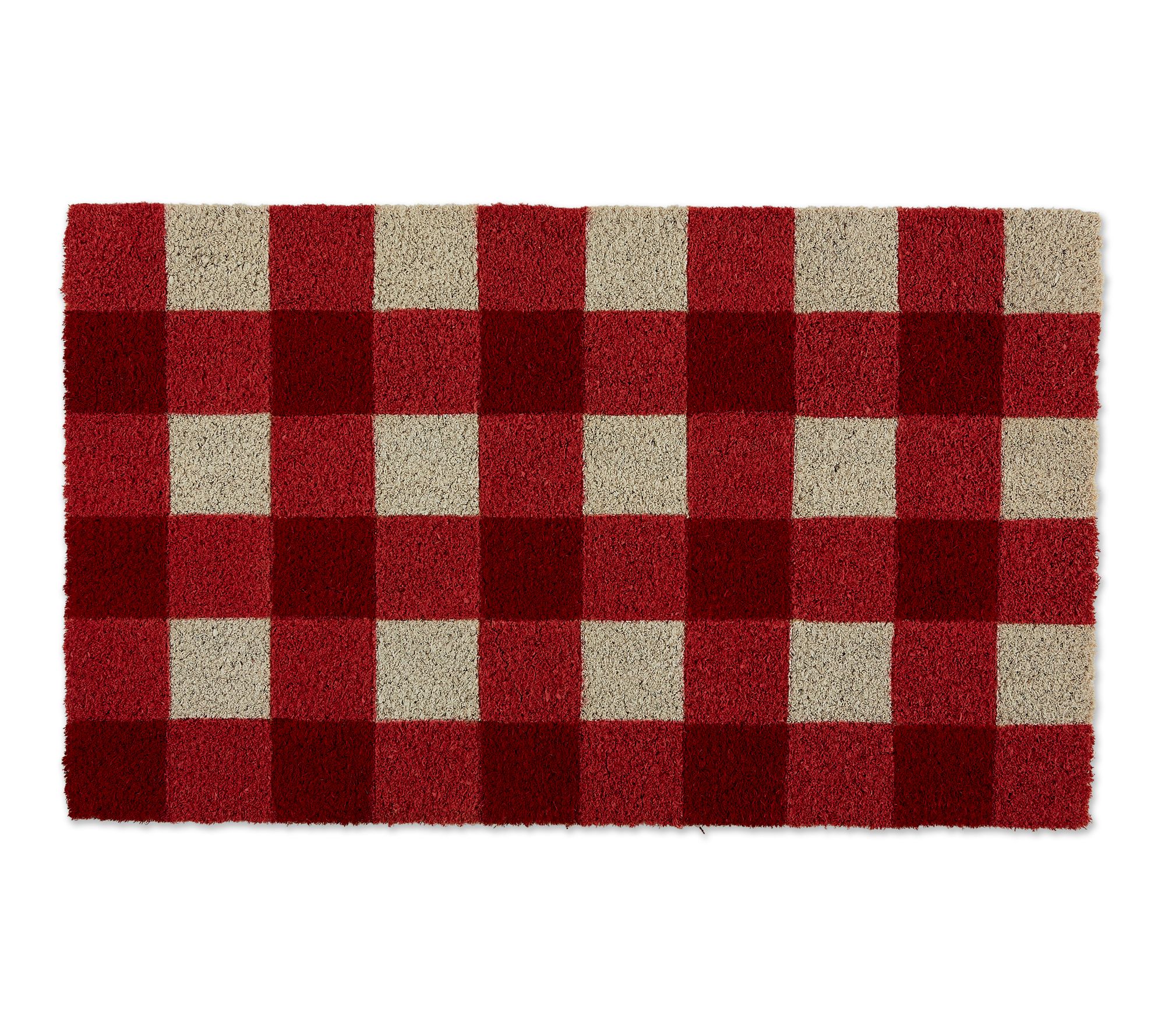 Design Imports Buffalo Check Doormat