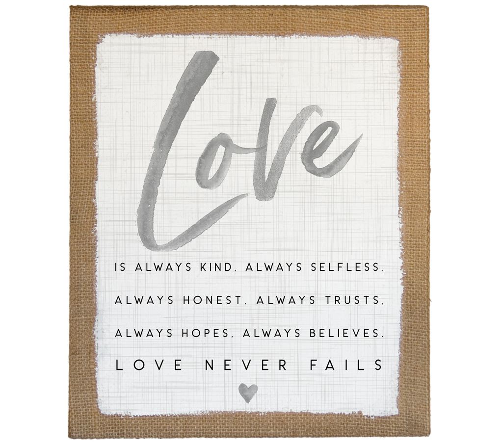 Love Canvas Wall Art By Sincere Surroundings