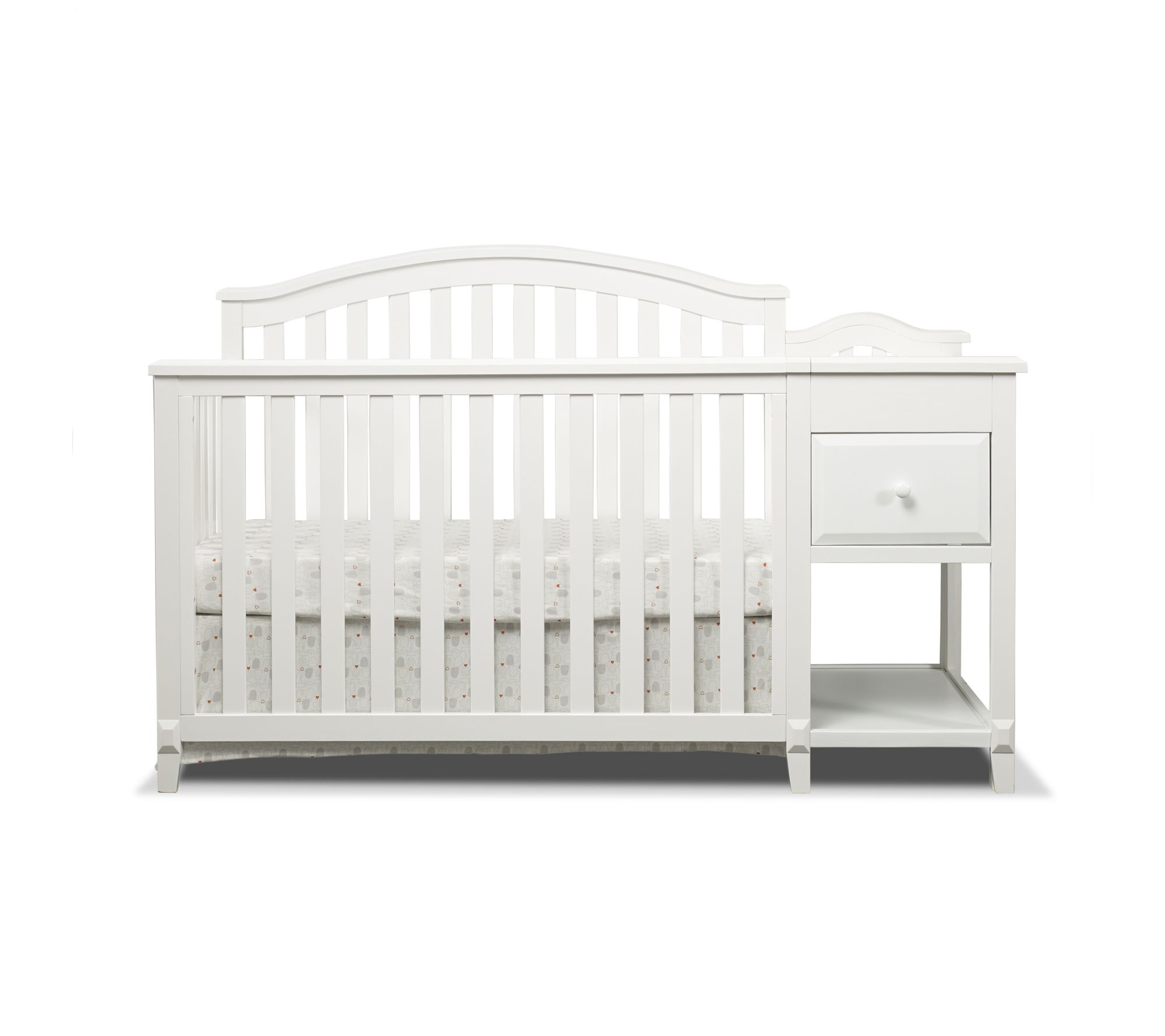 sorelle brittany crib and changer
