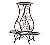 Zingz & Thingz Hourglass Triple Plant Stand