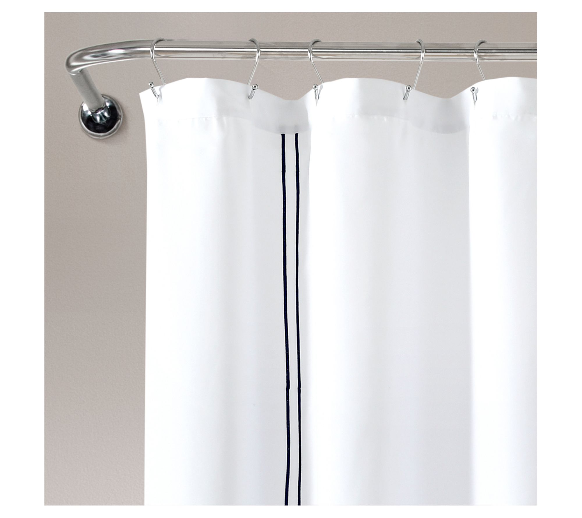 Hotel Collection Shower Curtain 72'' x 72'' byLush Decor