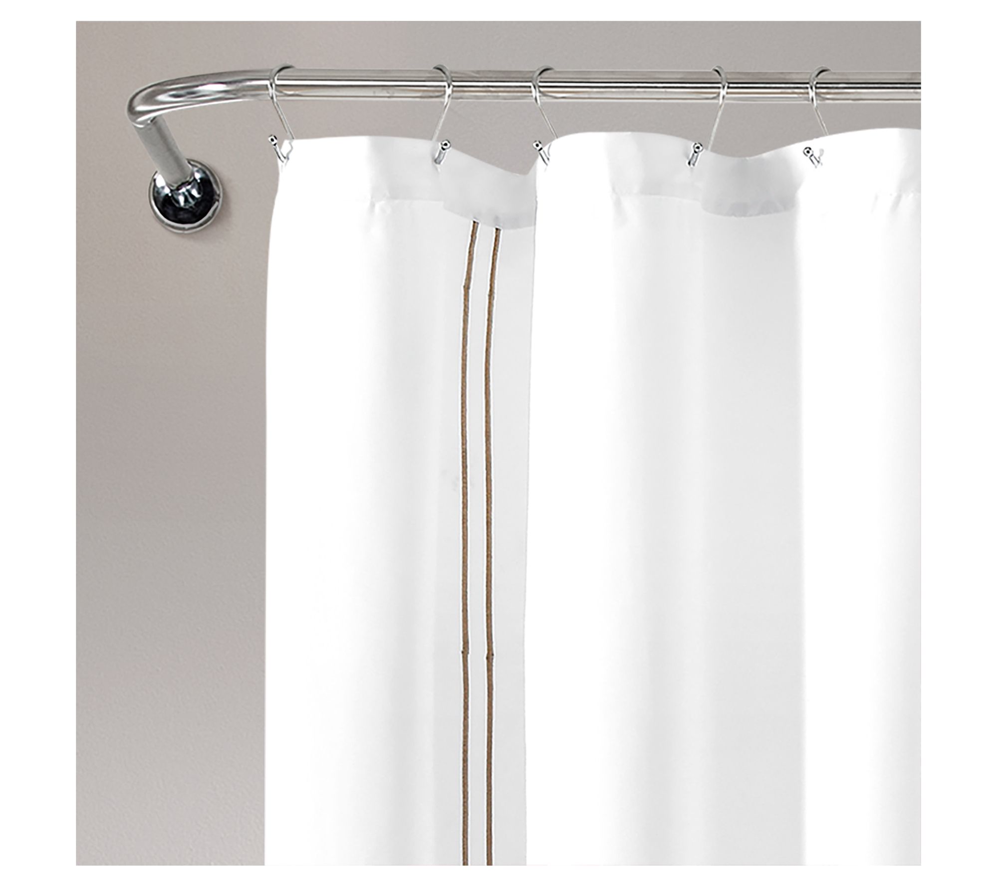 Hotel Collection Shower Curtain 72'' x 72'' byLush Decor