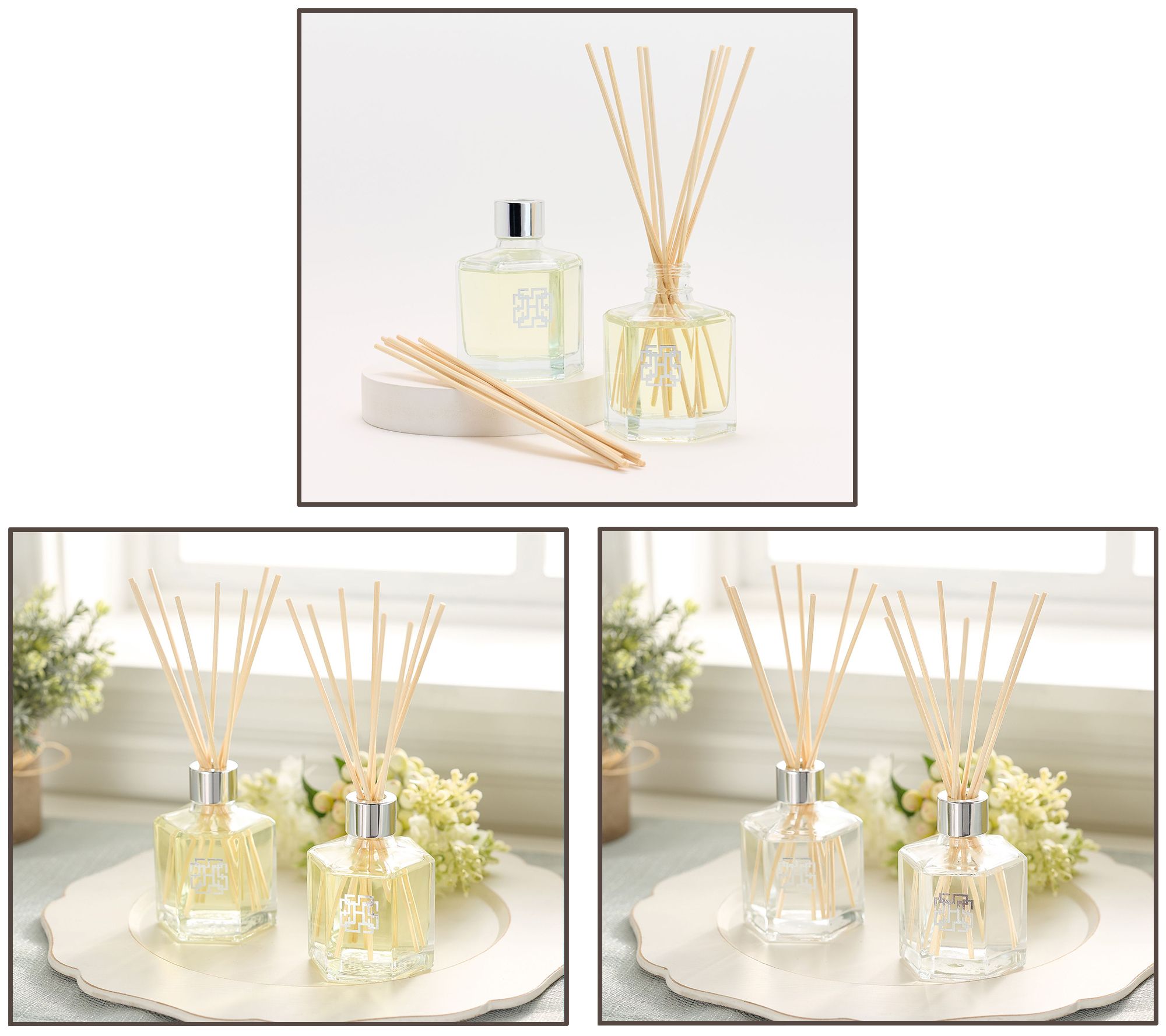 HomeWorx by Slatkin & Co. Set of 2 Reed Stick Diffusers