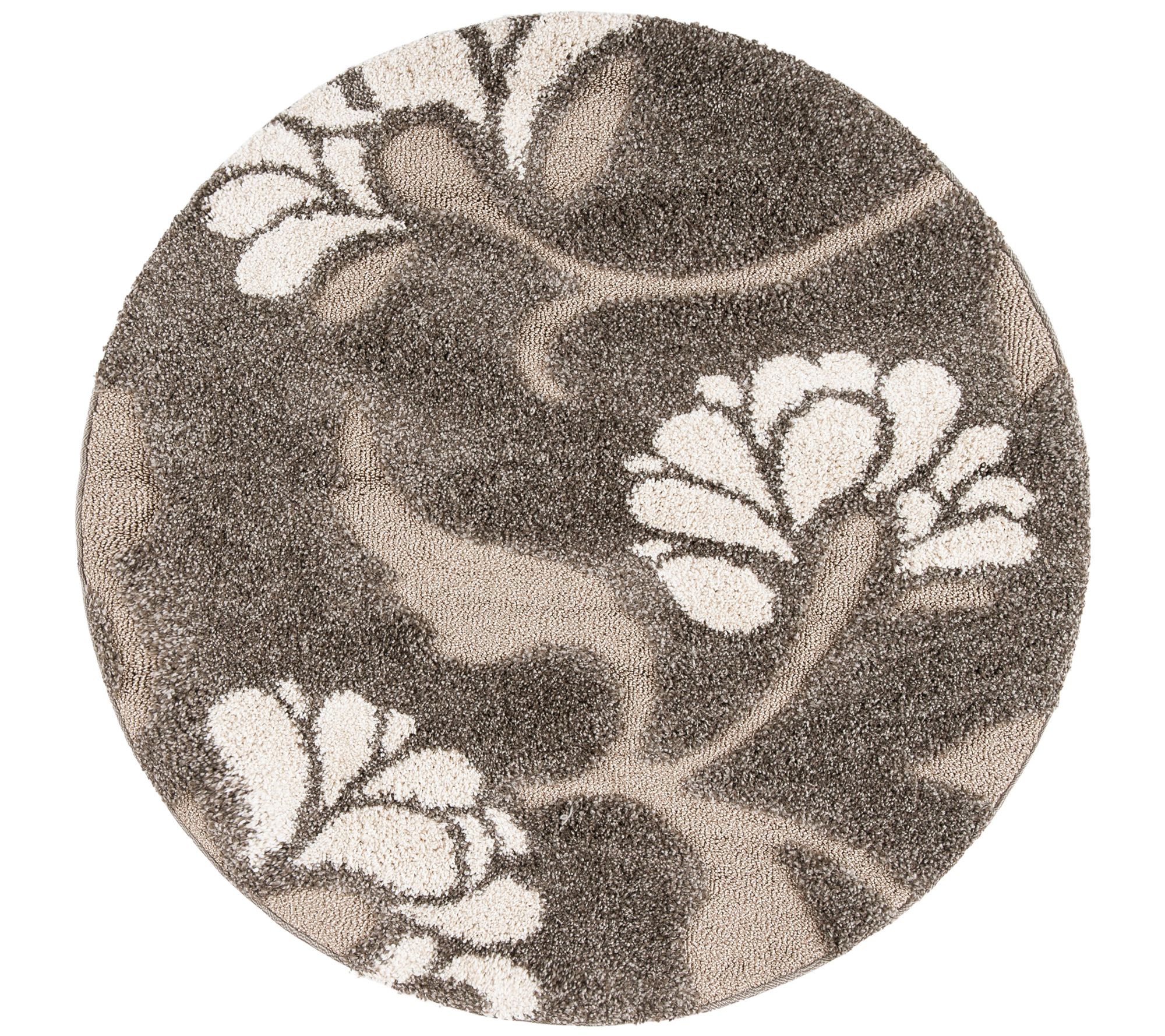 Safavieh Florida Blossom 4' X 4' Round Shag Rug