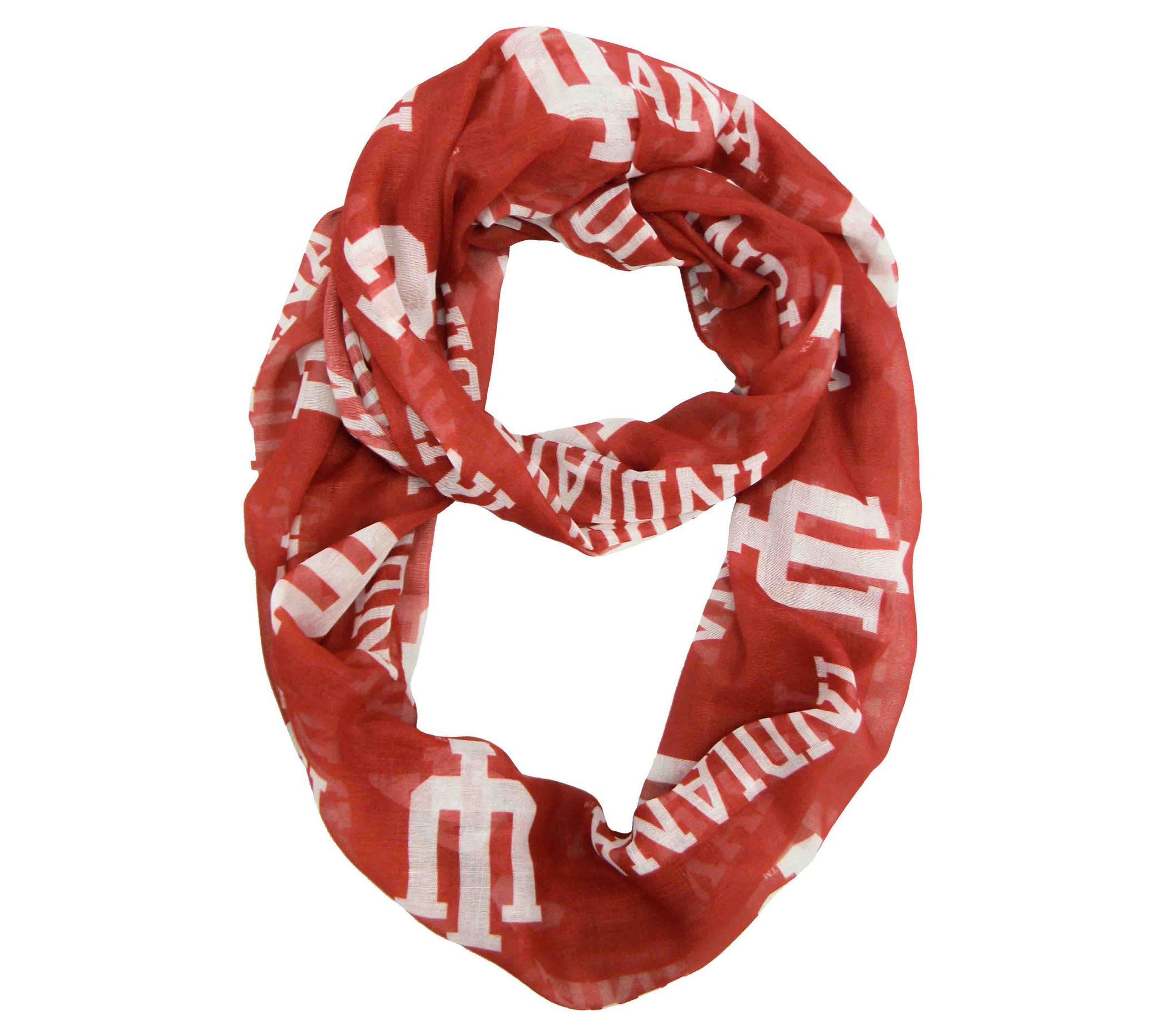 Littlearth NCAA Sheer Infinity Scarf
