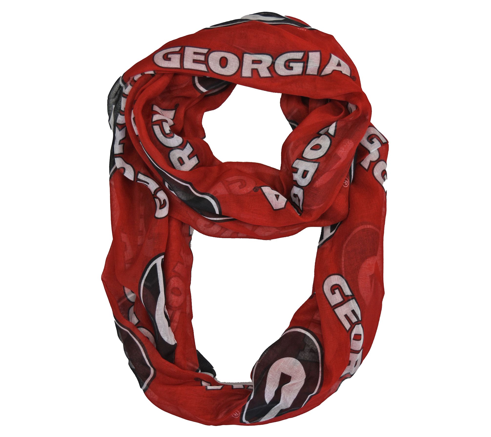 Littlearth NCAA Sheer Infinity Scarf