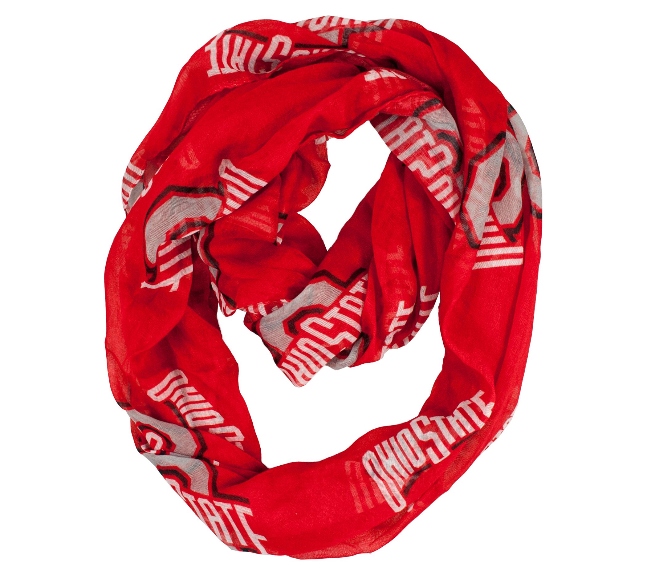 Littlearth NCAA Sheer Infinity Scarf
