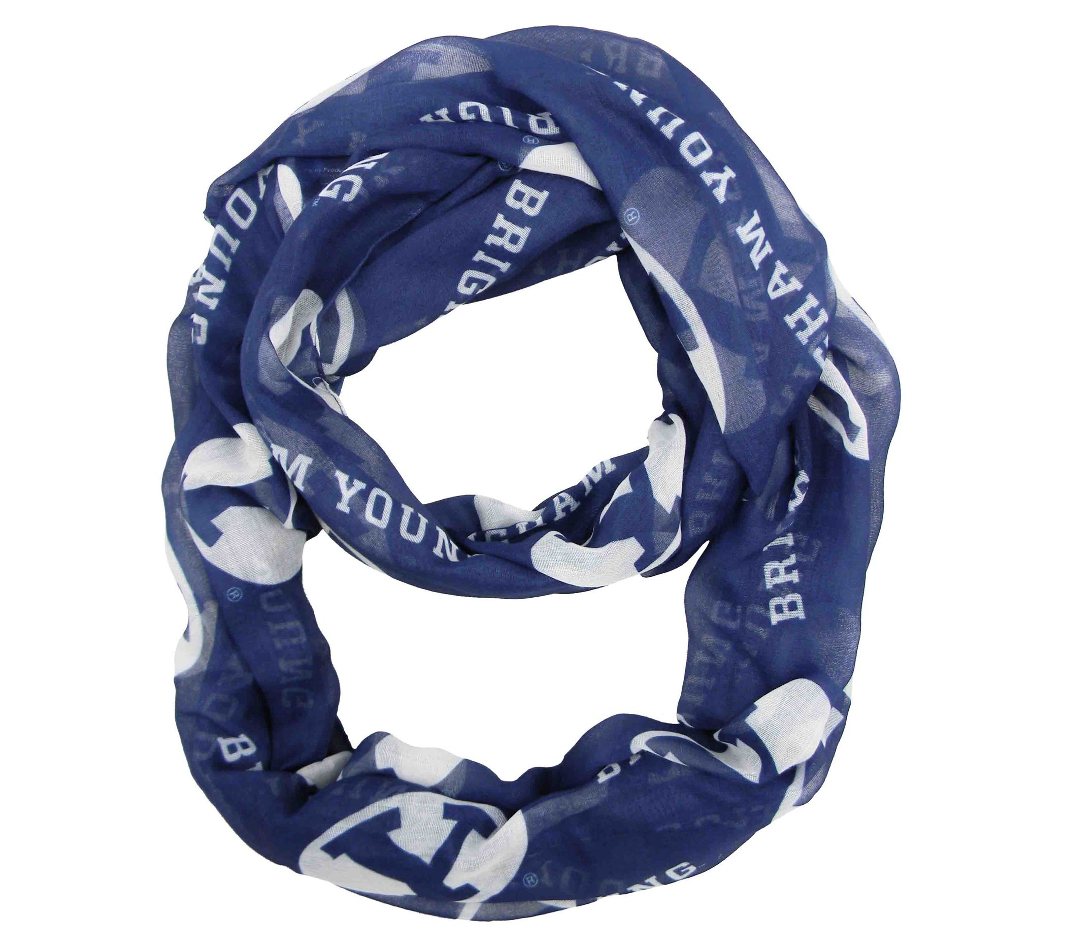 Littlearth NCAA Sheer Infinity Scarf
