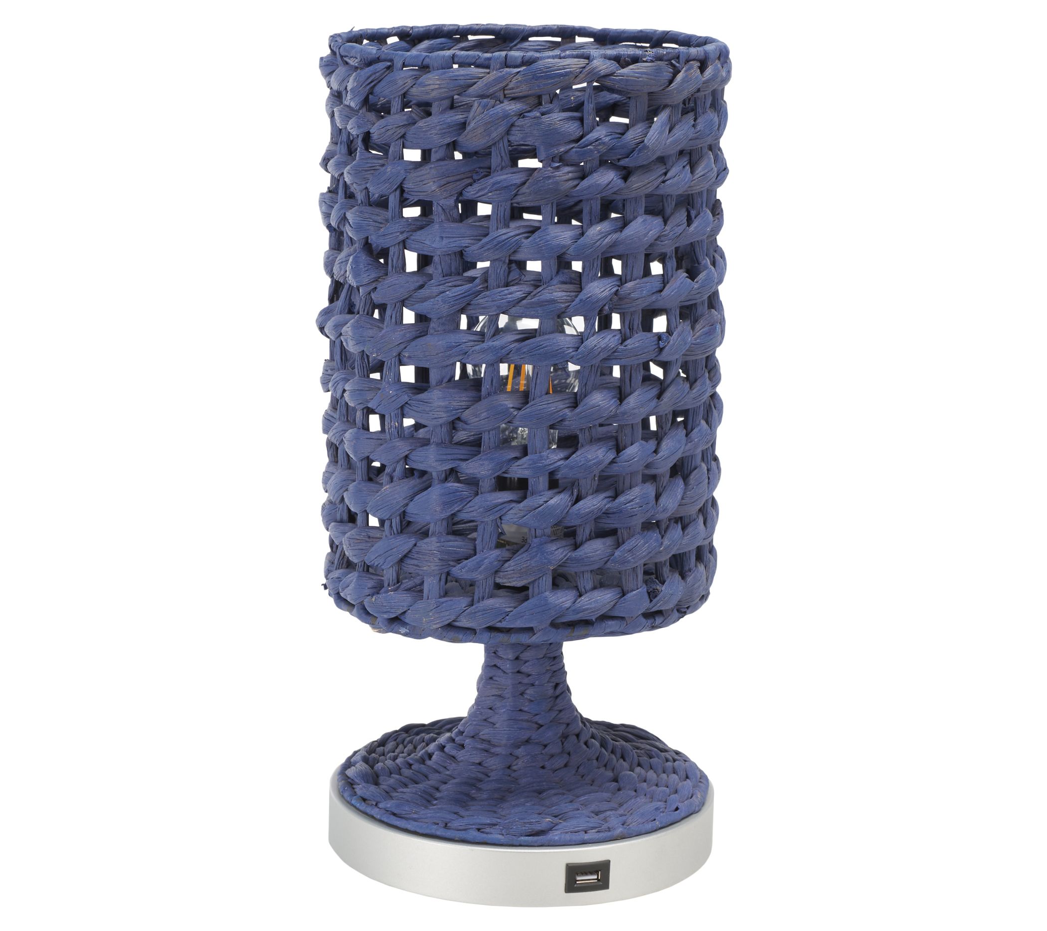 Knowles Table Lamp W/ USB by Valerie