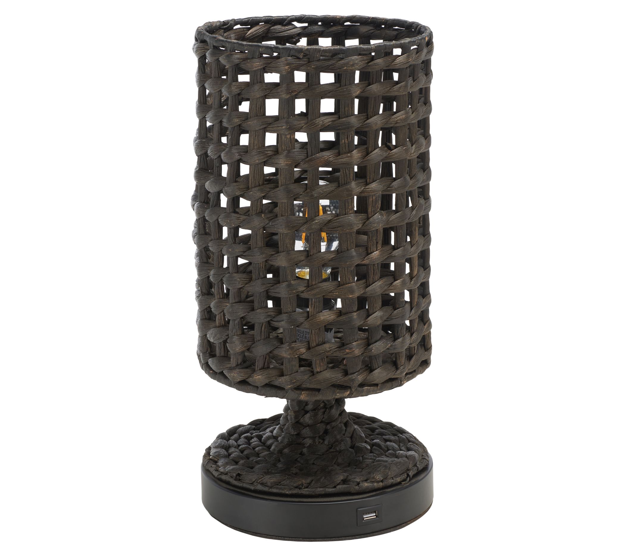 Knowles Table Lamp W/ USB by Valerie