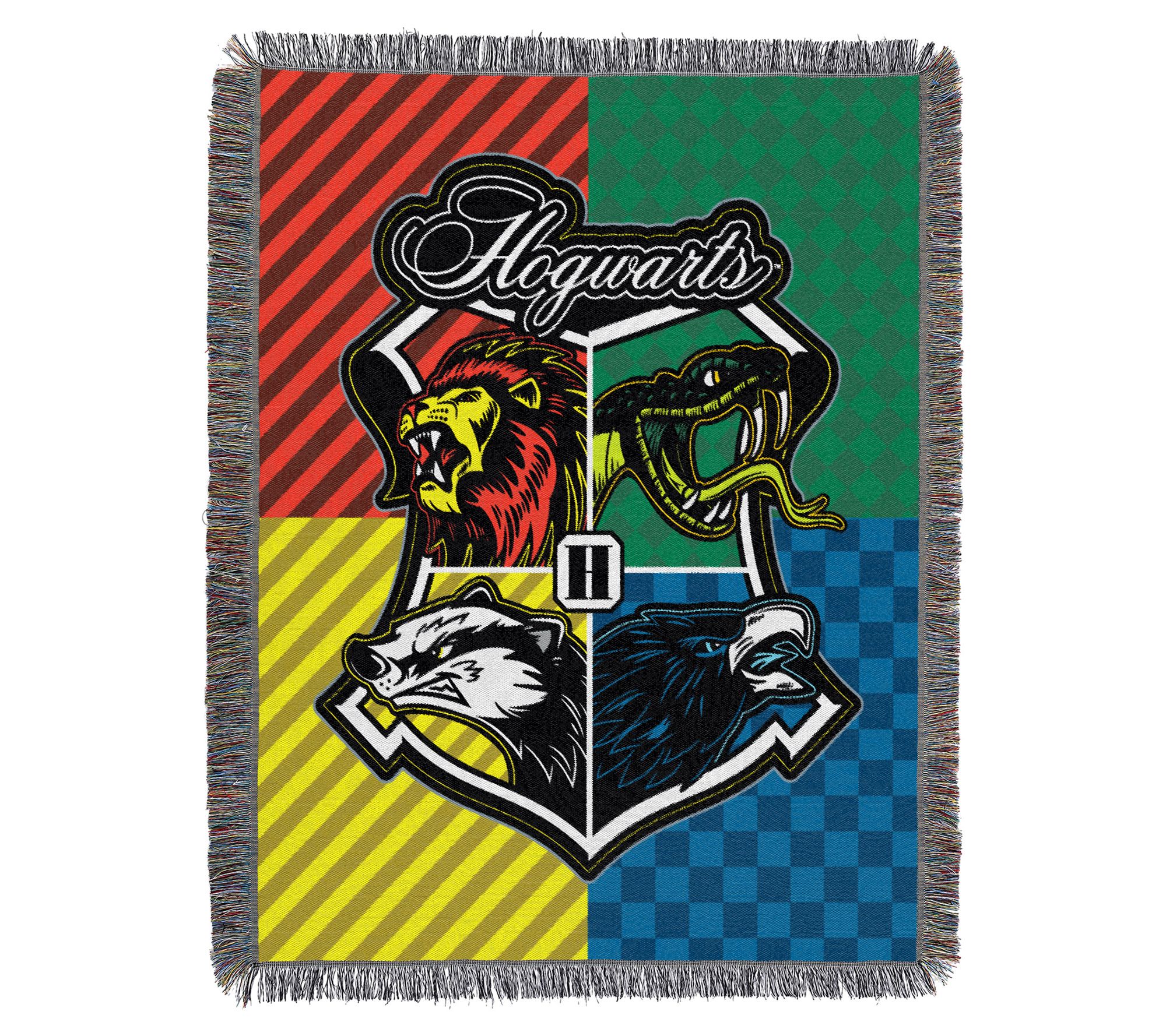 Harry potter tapestry online throw