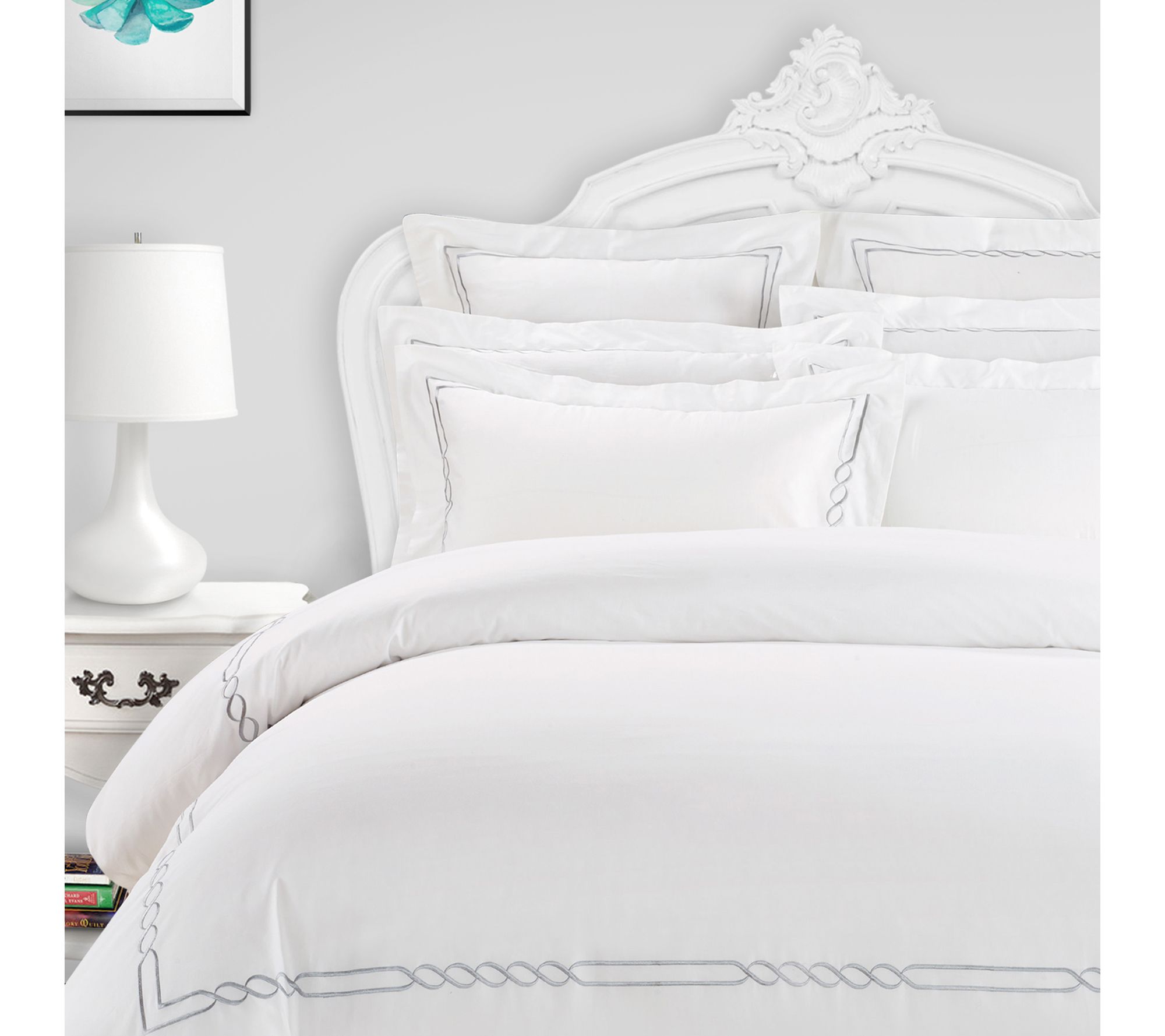 Superior Lorenz Cotton Duvet Covers, Twin/TwinL
