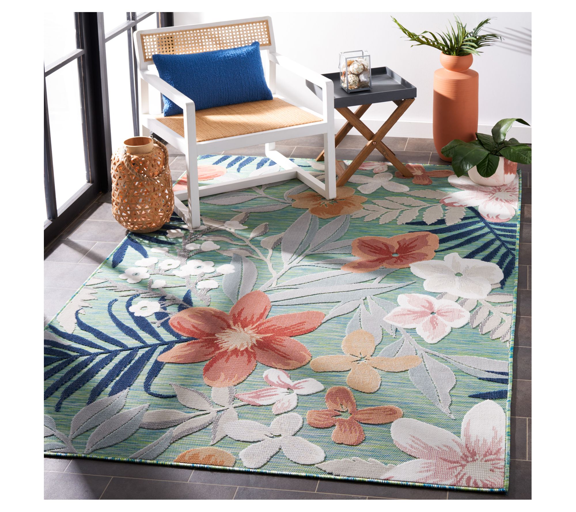 Safavieh Cabana 454 Series 4' X 6' Rug