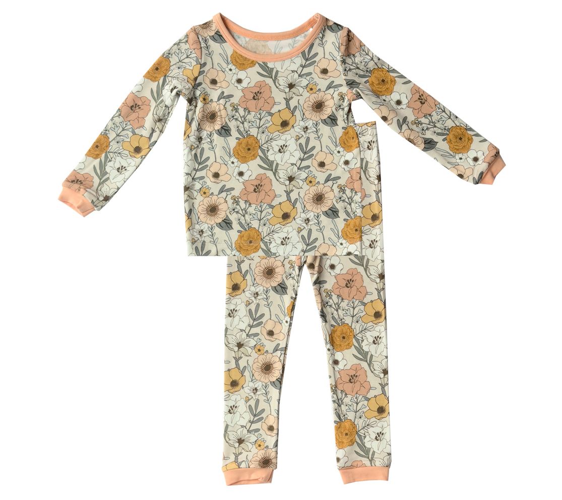 Tiny Knot Co. Toddler 2 Piece Pajama Set