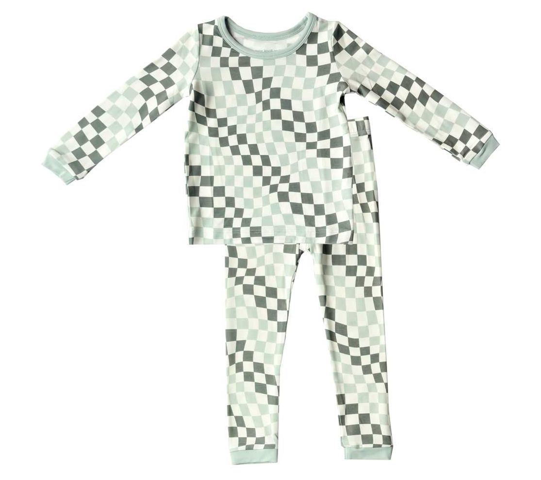 Tiny Knot Co. Toddler 2 Piece Pajama Set