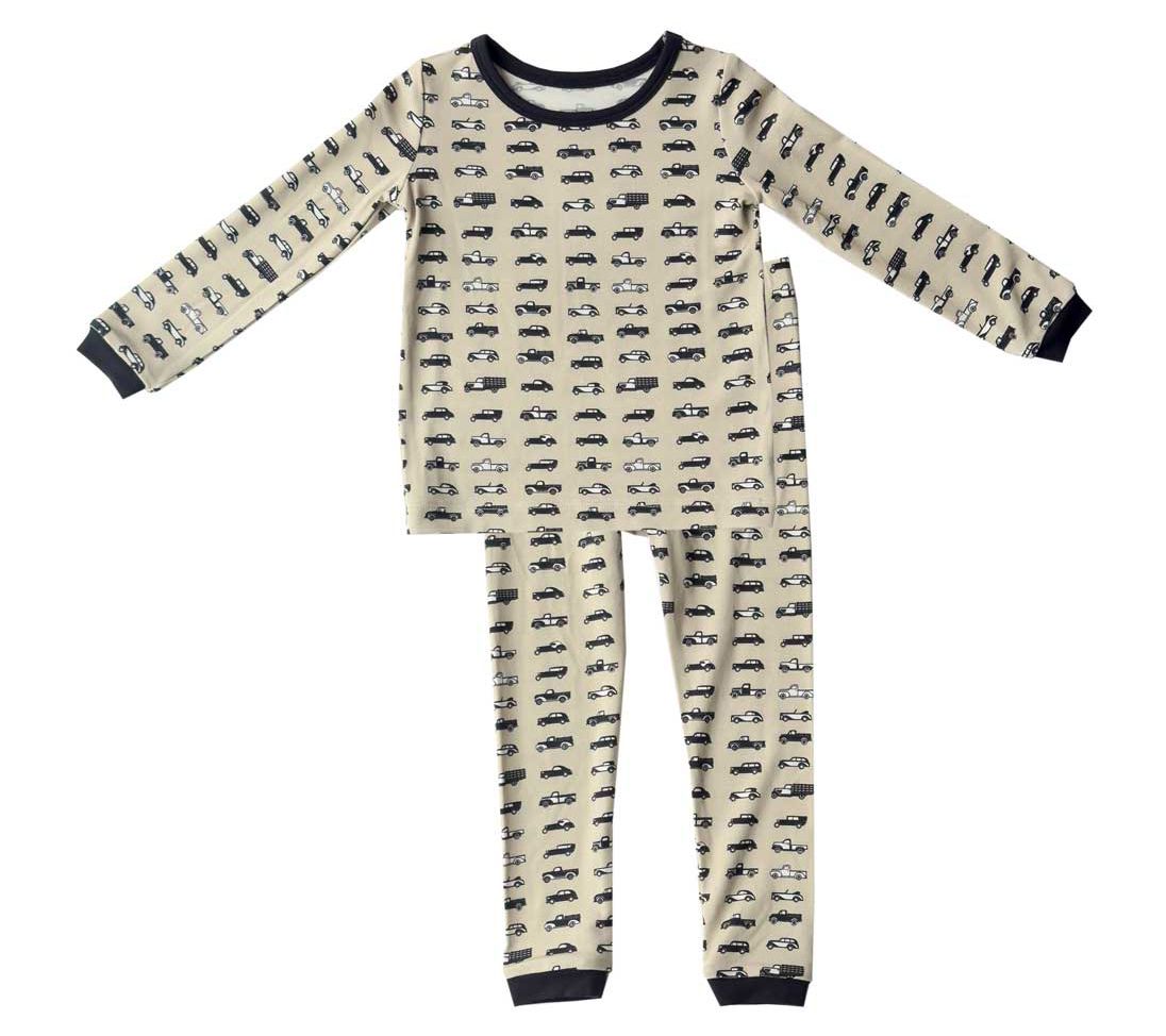 Tiny Knot Co. Toddler 2 Piece Pajama Set