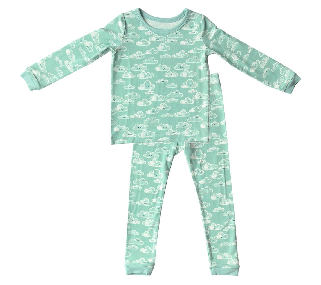 Tiny Knot Co. Toddler 2 Piece Pajama Set