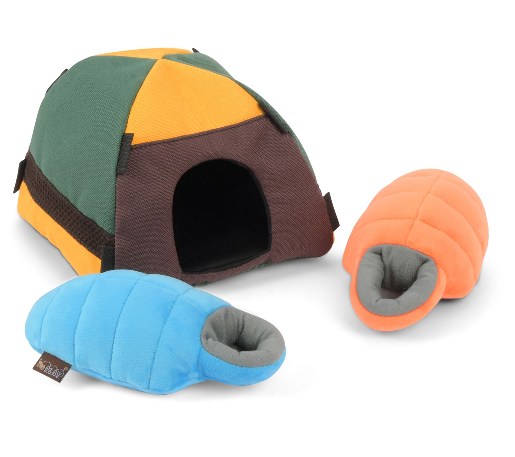 P.L.A.Y. Camp Corbin Collection Tent Plush Dogoys